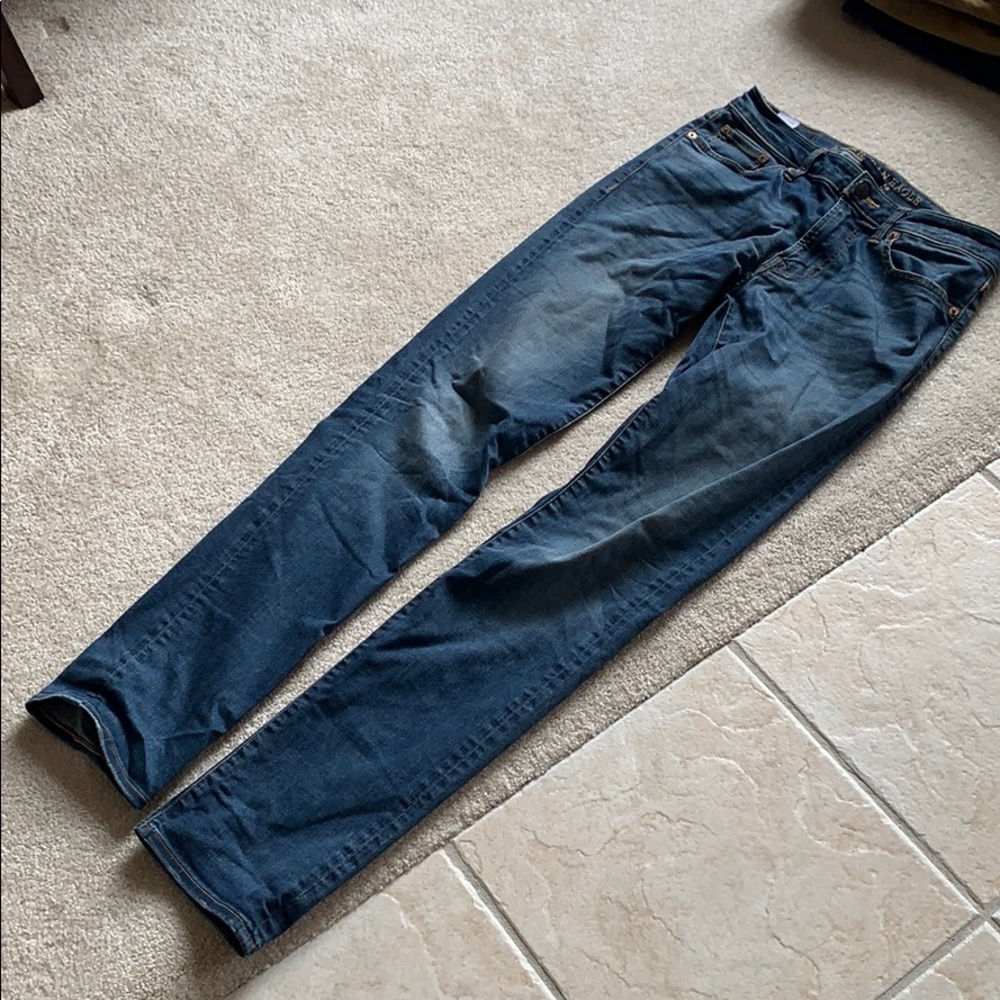 American Eagle men’s slim straight jeans 29x34